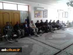 دیدار کارکنان پردیس های امام سجاد(ع) و شهید باهنر با امام جمعه در 13 بهمن ماه 4