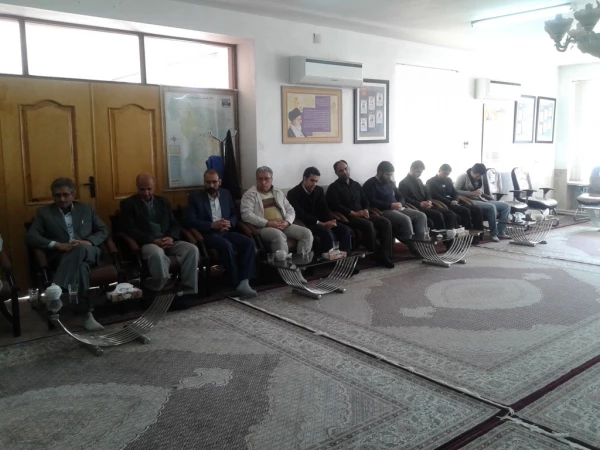 دیدار کارکنان پردیس های امام سجاد(ع) و شهید باهنر با امام جمعه در 13 بهمن ماه 4