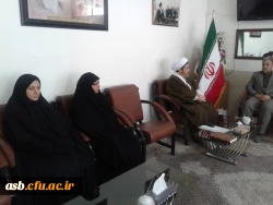 دیدار کارکنان پردیس های امام سجاد(ع) و شهید باهنر با امام جمعه در 13 بهمن ماه 5