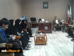 معارفه معاونت فرهنگی،آموزشی و پژوهشی پردیس 2