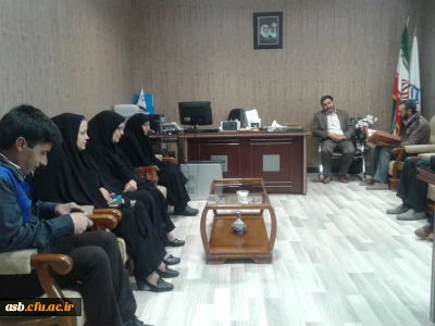 معارفه معاونت فرهنگی،آموزشی و پژوهشی پردیس