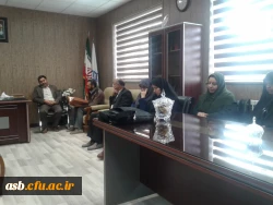 معارفه معاونت فرهنگی،آموزشی و پژوهشی پردیس 3