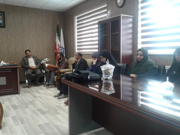 معارفه معاونت فرهنگی،آموزشی و پژوهشی پردیس 3