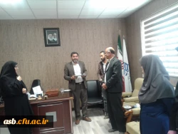 معارفه معاونت فرهنگی،آموزشی و پژوهشی پردیس 4