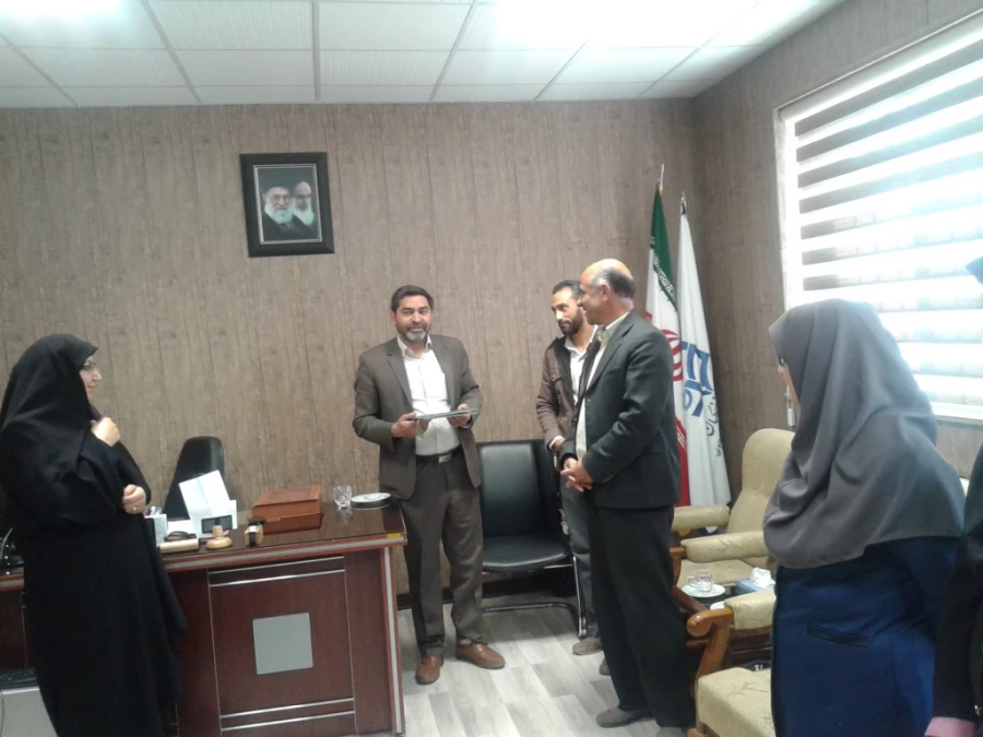 معارفه معاونت فرهنگی،آموزشی و پژوهشی پردیس 4