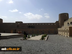 بازدید دانشجویان از قلعه بیرجند 3