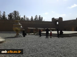 بازدید دانشجویان از قلعه بیرجند 5