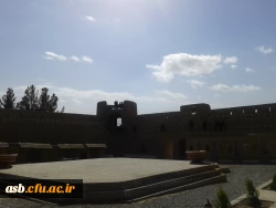 بازدید دانشجویان از قلعه بیرجند 7