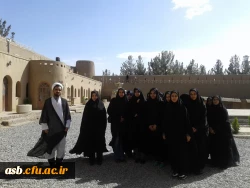 بازدید دانشجویان از قلعه بیرجند 8