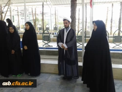 مراسم غبارروبی و عطرافشانی مزار شهدای بیرجند 3