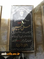 مراسم غبارروبی و عطرافشانی مزار شهدای بیرجند 5