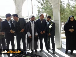 مراسم غبارروبی و عطرافشانی مزار شهدای بیرجند 10