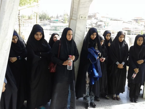 مراسم غبارروبی و عطرافشانی مزار شهدای بیرجند 13