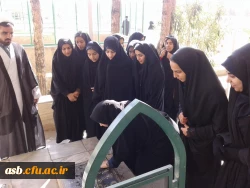 مراسم غبارروبی و عطرافشانی مزار شهدای بیرجند 15