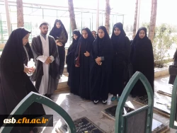 مراسم غبارروبی و عطرافشانی مزار شهدای بیرجند 17