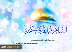 میلاد با سعادت حضرت زینب(س) مبارک باد 2