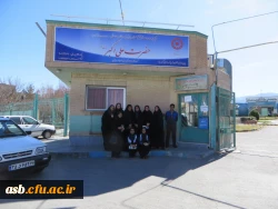 بازدید از مرکز توانبخشی حضرت علی اکبر به مناسبت روز پرستار 2