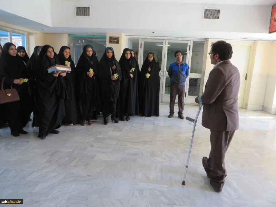 بازدید از مرکز توانبخشی حضرت علی اکبر به مناسبت روز پرستار 5