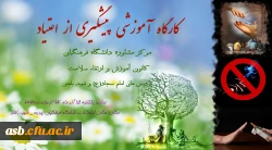 کارگاه پیشگیری از آسیب های اجتماعی  2