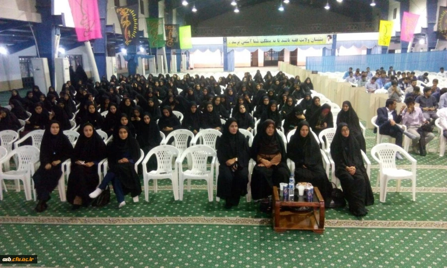 جلسه ای توجیهی با محوریت اهداف و برنامه های کانون ها و انجمن علمی 6