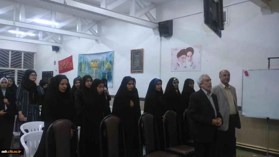 جشن واحد فرهنگی به مناسبت ولادت حضرت زینب(س) 2