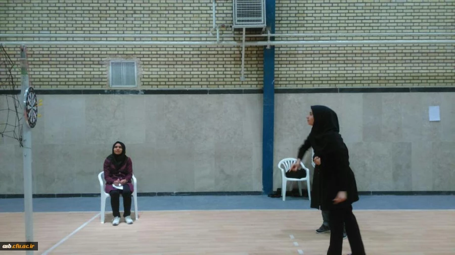 برگزاری جشنواره ورزش های همگانی پردیس امام سجاد(ع)- مسابقه دارت 2