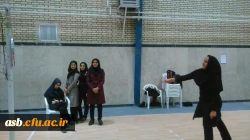 برگزاری جشنواره ورزش های همگانی پردیس امام سجاد(ع)- مسابقه دارت 3