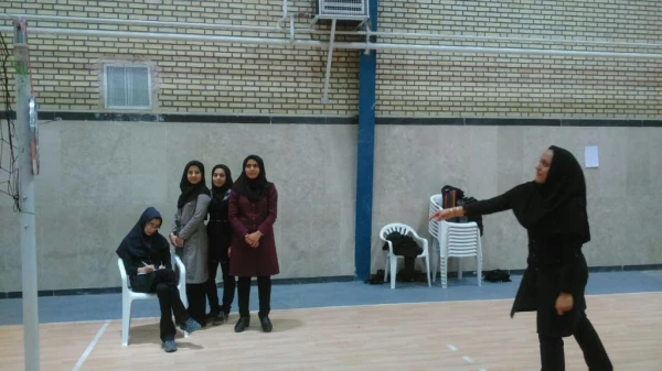 برگزاری جشنواره ورزش های همگانی پردیس امام سجاد(ع)- مسابقه دارت 3