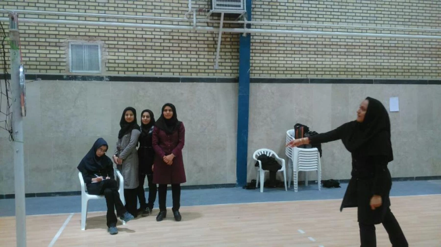 برگزاری جشنواره ورزش های همگانی پردیس امام سجاد(ع)- مسابقه دارت 3