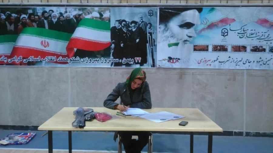 برگزاری جشنواره ورزش های همگانی پردیس امام سجاد(ع)- مسابقه دارت 4