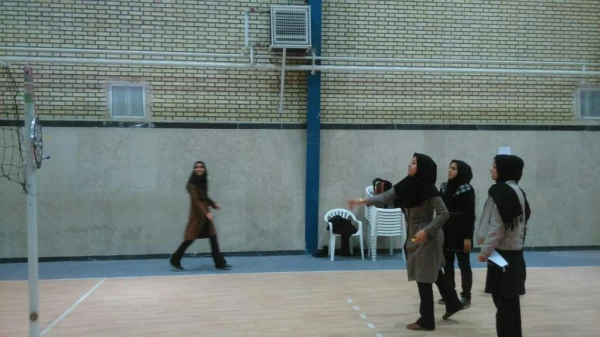 برگزاری جشنواره ورزش های همگانی پردیس امام سجاد(ع)- مسابقه دارت 5