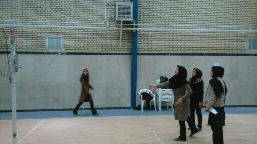 برگزاری جشنواره ورزش های همگانی پردیس امام سجاد(ع)- مسابقه دارت 5