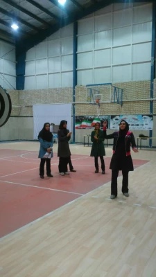 برگزاری جشنواره ورزش های همگانی پردیس امام سجاد(ع)- مسابقه دارت 6