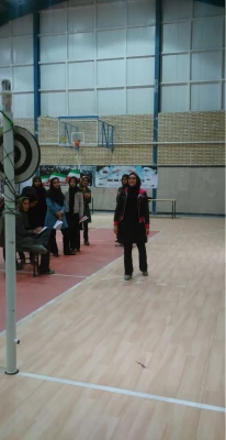 برگزاری جشنواره ورزش های همگانی پردیس امام سجاد(ع)- مسابقه دارت 7