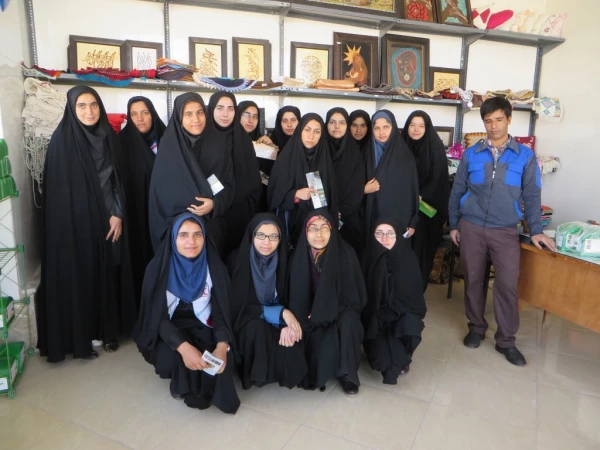 بازدید از مرکز توانبخشی حضرت علی اکبر به مناسبت روز پرستار 3