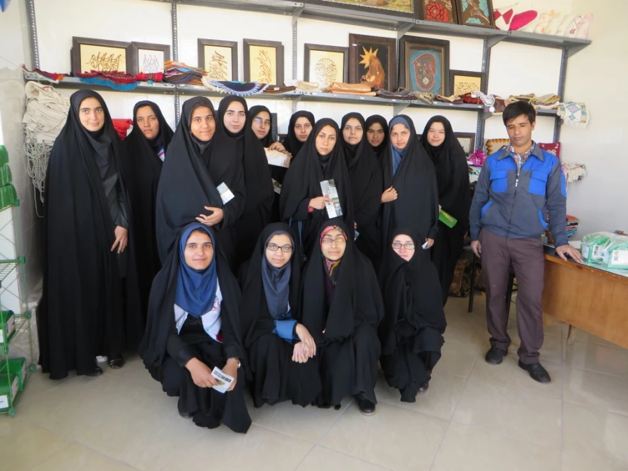 بازدید از مرکز توانبخشی حضرت علی اکبر به مناسبت روز پرستار 3