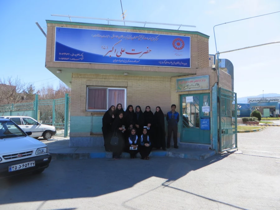 بازدید از مرکز توانبخشی حضرت علی اکبر به مناسبت روز پرستار 4