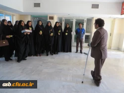 بازدید از مرکز توانبخشی حضرت علی اکبر به مناسبت روز پرستار 6