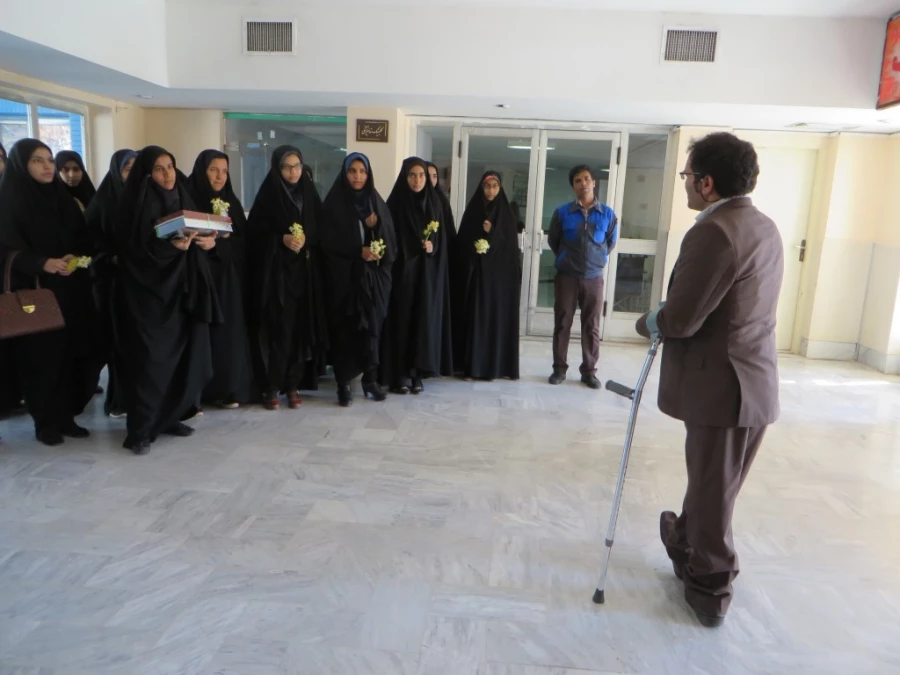 بازدید از مرکز توانبخشی حضرت علی اکبر به مناسبت روز پرستار 6