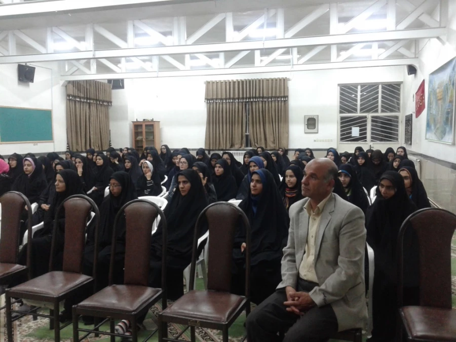 جشن واحد فرهنگی به مناسبت ولادت حضرت زینب(س) 3