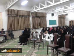 جشن واحد فرهنگی به مناسبت ولادت حضرت زینب(س) 4