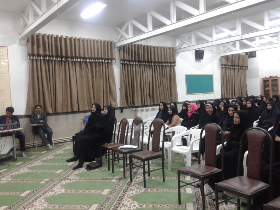 جشن واحد فرهنگی به مناسبت ولادت حضرت زینب(س) 4