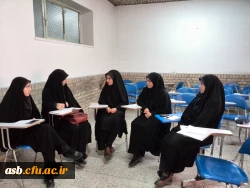 جلسه انجمن علمی عربی جهت آشنایی اعضای جدید با یکدیگر 2