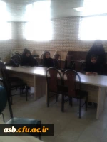 برگزاری مرحله مقدماتی  بیست و ششمین جشنواره فرهنگی دانشجو معلمان 4