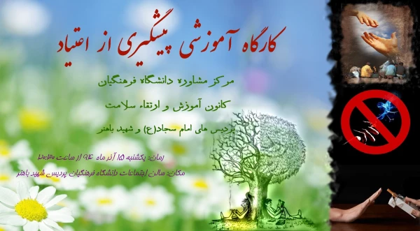 کارگاه پیشگیری از آسیب های اجتماعی 2