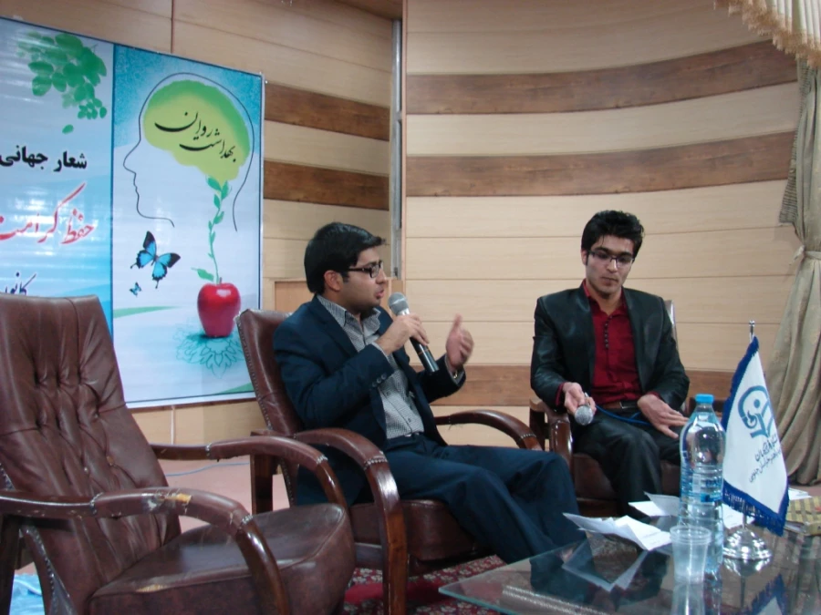 مراسم افتتاحیه کانون آموزش وارتقای سلامت 6