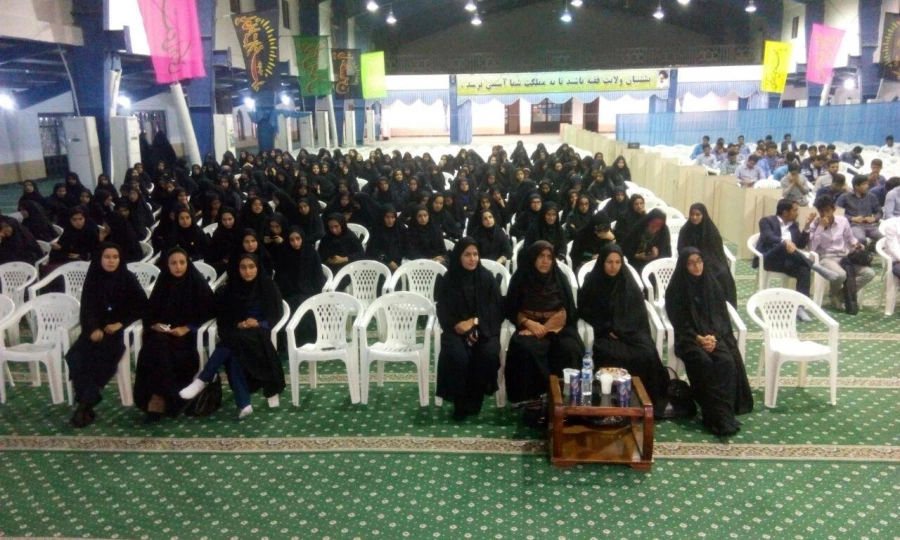 جلسه ای توجیهی با محوریت اهداف و برنامه های کانون ها و انجمن علمی 3