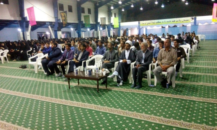 جلسه ای توجیهی با محوریت اهداف و برنامه های کانون ها و انجمن علمی 5