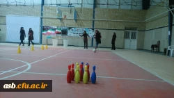 برگزاری جشنواره ورزش های همگانی پردیس امام سجاد(ع)-مسابقه بولینگ 2