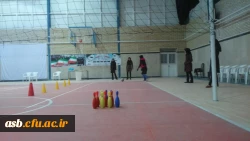 برگزاری جشنواره ورزش های همگانی پردیس امام سجاد(ع)-مسابقه بولینگ 2